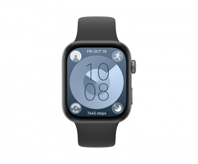 Смарт-годинник HUAWEI Watch Fit 3 Black (55020CEC)